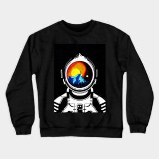 astronaut Crewneck Sweatshirt